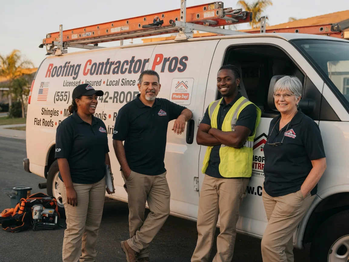 Local Roofing Contractors company in Cecil, AR